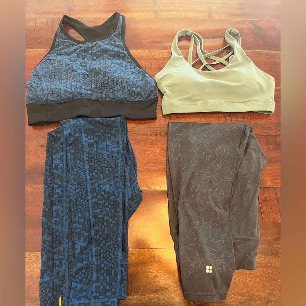 *BUNDLE!*  Sweaty Betty + Lucy + Love Fitness workout gear!